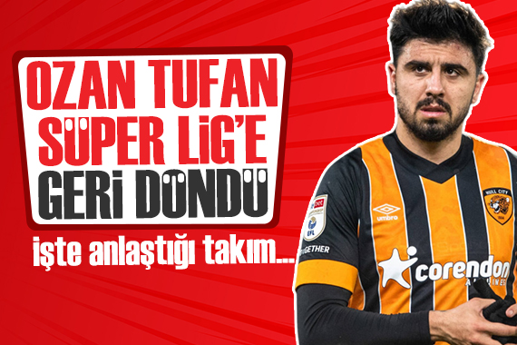 Ozan Tufan Süper Lig e geri döndü