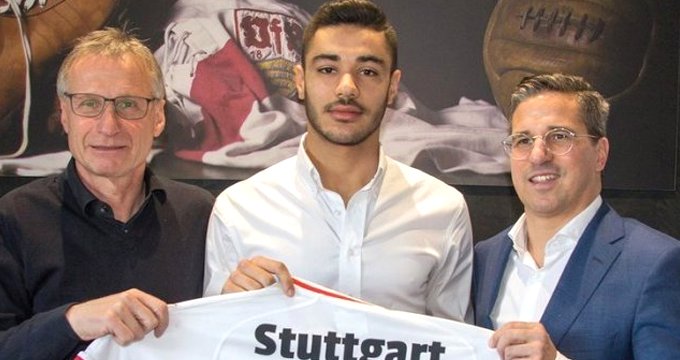 Ozan Kabak, Stuttgartlıları şaşırttı