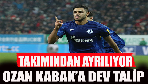 Ozan Kabak a dev talip