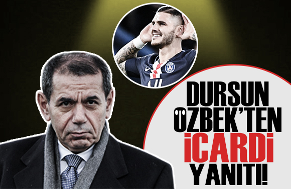 Başkan Özbek ten İcardi sorusuna kaçamak yanıt!