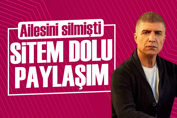 Ailesini silmişti: Özcan Deniz den dikkat çeken paylaşım