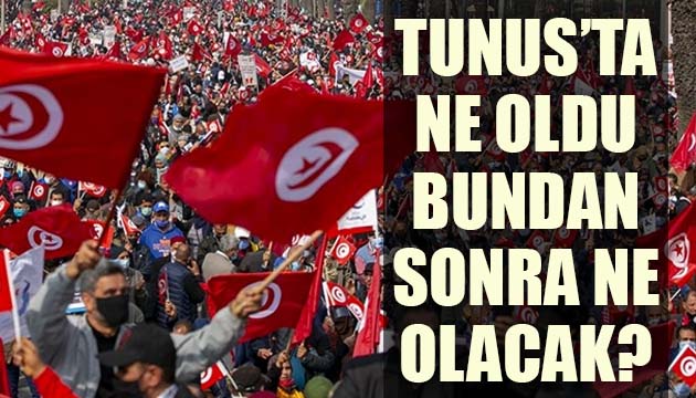 Tunus ta ne oldu, bundan sonra ne olacak?