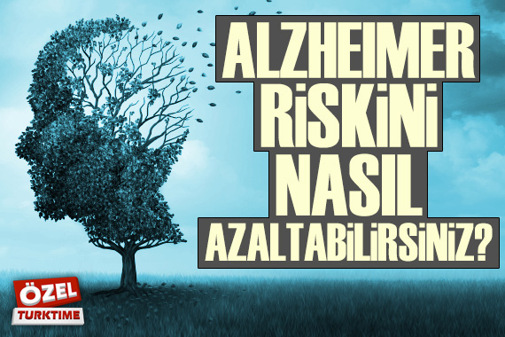 Alzheimer riskini nasıl azaltabilirsiniz?