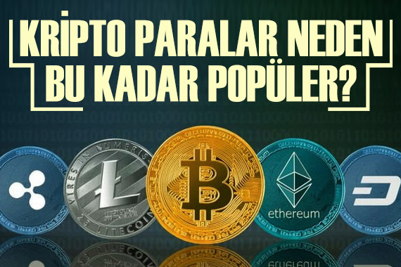 Kripto paralar neden bu kadar popüler?