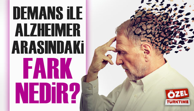 Demans ile Alzheimer arasındaki fark nedir?