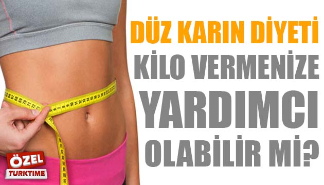 Düz karın diyeti kilo vermenize yardımcı olabilir mi?