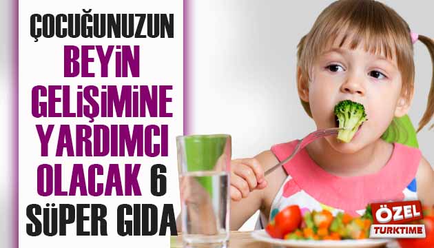 Çocukların beyin gelişimine yardımcı olan 6 süper gıda