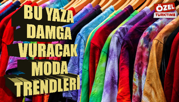 Bu yaza damga vuracak moda trendleri