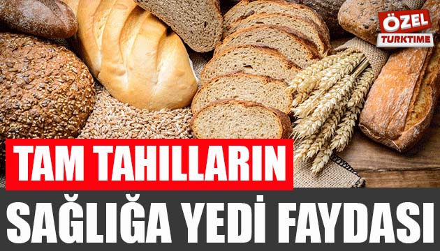 Tam Tahılların Sağlığa 7 Faydası