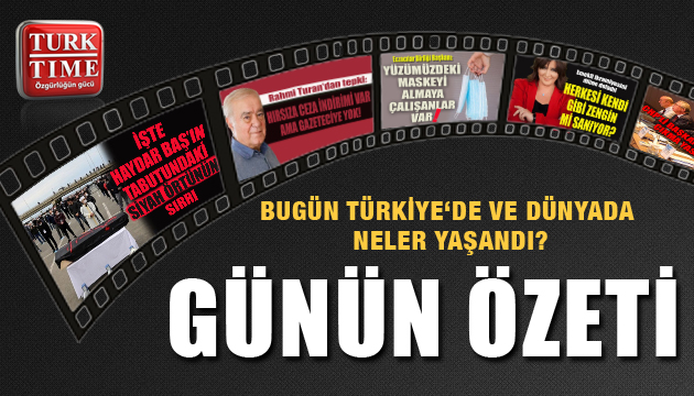 16 Nisan 2020/ Turktime Günün Özeti