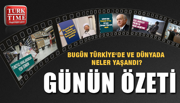 6 Mart 2020/ Turktime Günün Özeti
