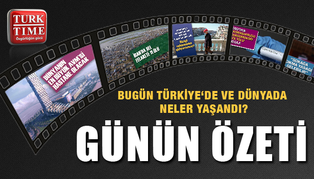 23 Mart 2020/ Turktime Günün Özeti