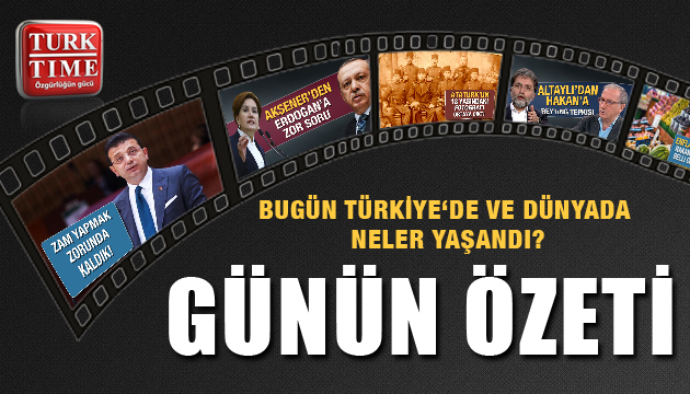 3 Mart 2020/ Turktime Günün Özeti