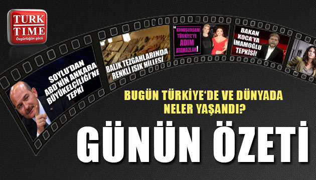 24 Ekim 2020 / Turktime Günün Özeti