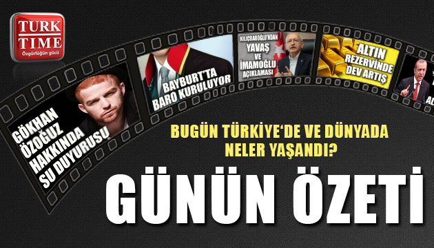 3 Eylül 2020 / Turktime Günün Özeti