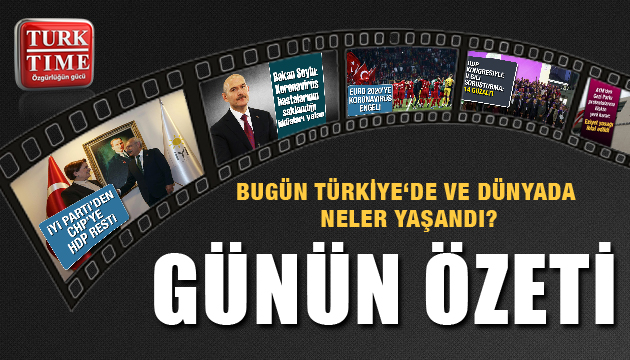 25 Şubat 2020/ Turktime Günün Özeti