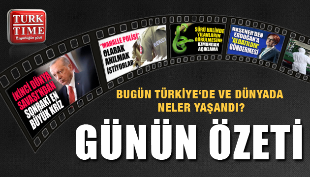 21 Nisan 2020 Salı / Turktime Günün Özeti