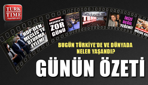 1  Ekim 2020 / Turktime Günün Özeti
