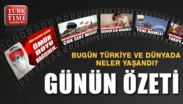 27 Eylül 2020 / Turktime Günün Özeti