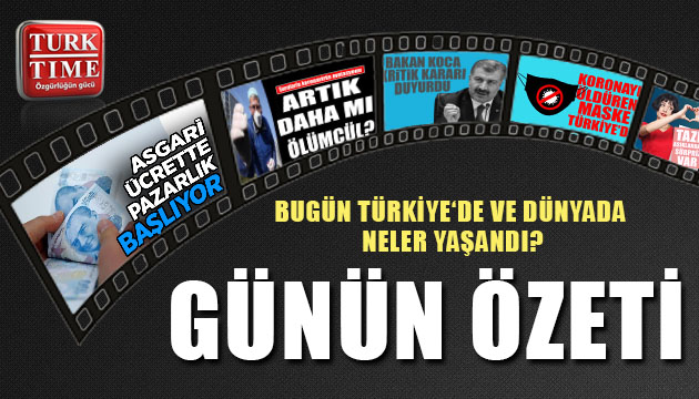 22 Aralık 2020 / Turktime Günün Özeti