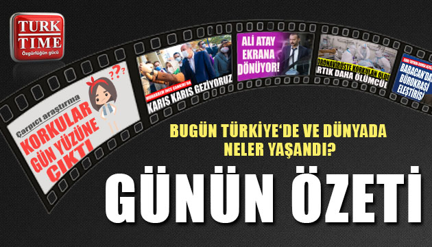 18 Kasım 2020 / Turktime Günün Özeti