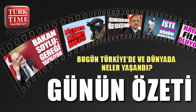 22 Şubat 2021 / Turktime Günün Özeti