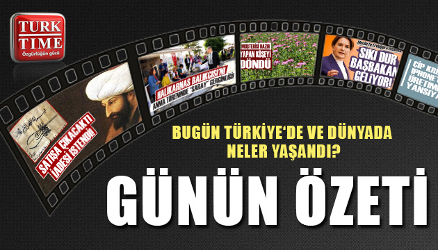 13 Ekim 2021 / Turktime Günün Özeti