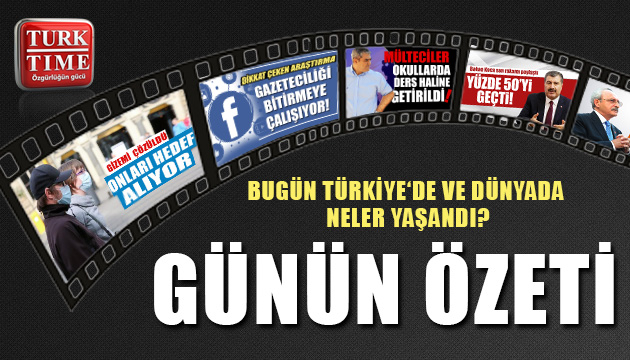 21 Eylül 2021 / Turktime Günün Özeti