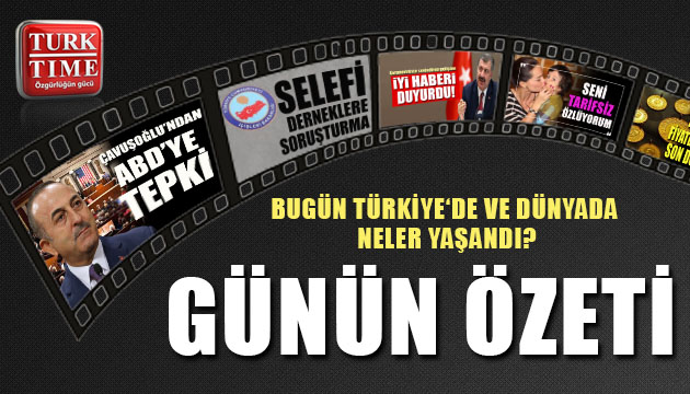 25 Eylül 2020 / Turktime Günün Özeti