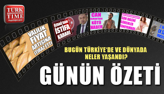 4 Mart 2021 / Turktime Günün Özeti