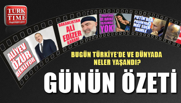 5 Ekim 2020 / Turktime Günün Özeti