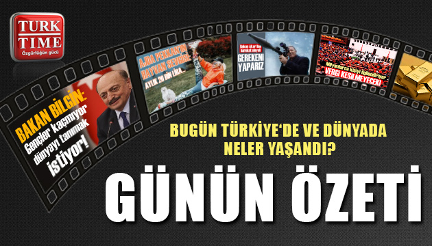 14 Ekim 2021 / Turktime Günün Özeti