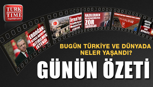 28 Şubat 2021 / Turktime Günün Özeti