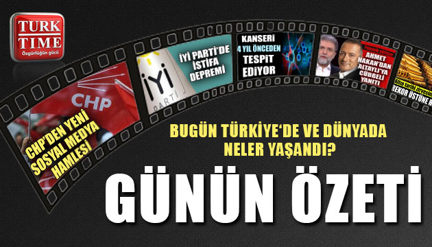 23 Temmuz 2020 / Turktime Günün Özeti