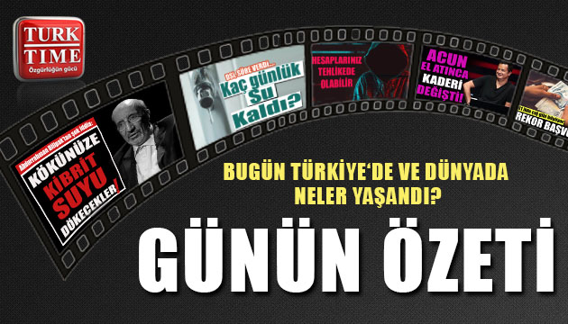 13 Aralık 2020 / Turktime Günün Özeti