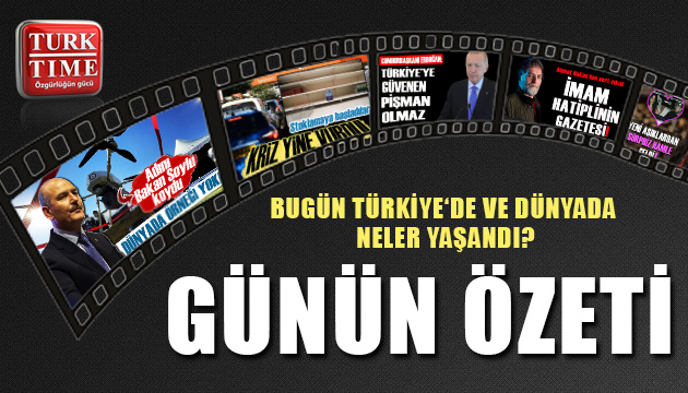 9 Ekim 2021 / Turktime Günün Özeti
