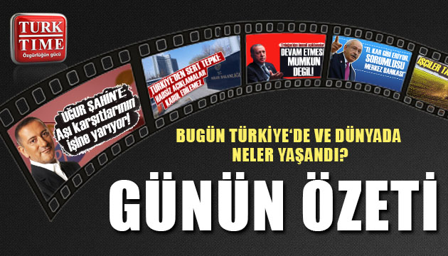 19 Ekim 2021 / Turktime Günün Özeti