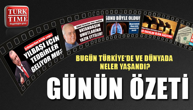 25 Aralık 2020 / Turktime Günün Özeti