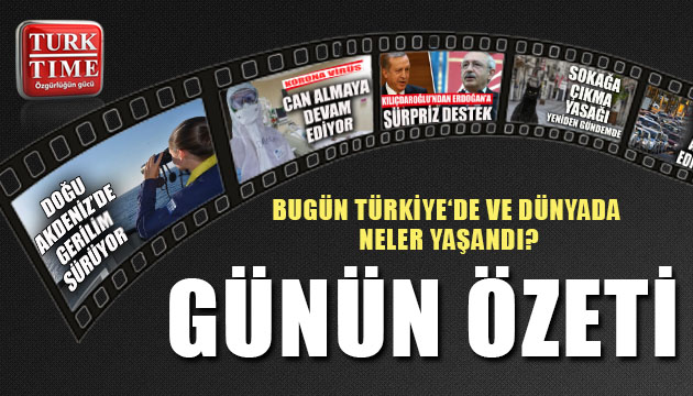 1 Eylül 2020 / Turktime Günün Özeti