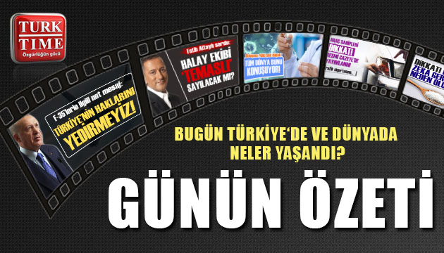 21 Ekim 2021 / Turktime Günün Özeti
