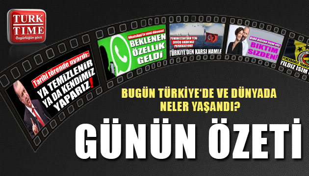 3 Ekim 2020 / Turktime Günün Özeti