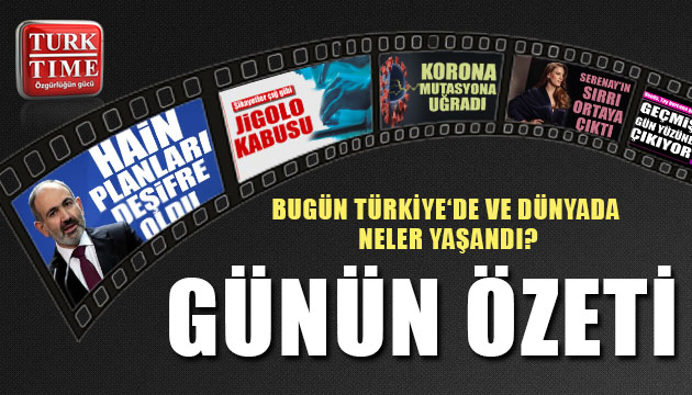 15 Aralık 2020 / Turktime Günün Özeti