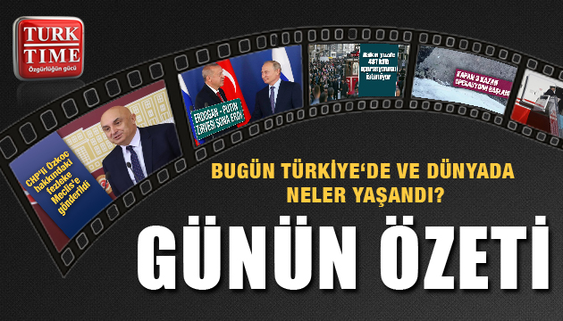 5 Mart 2020/ Turktime Günün Özeti