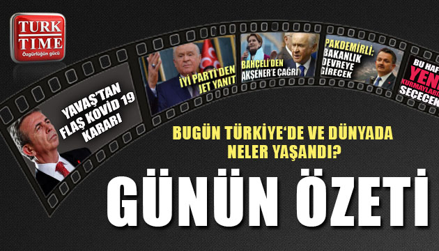 4 Ağustos 2020 / Turktime Günün Özeti