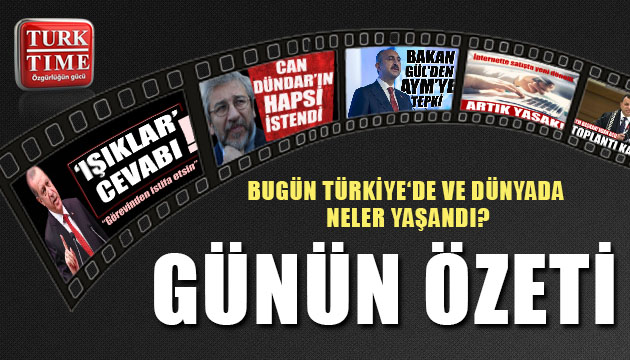 14 Ekim 2020 / Turktime Günün Özeti