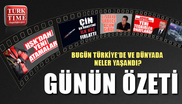 24 Aralık 2020 / Turktime Günün Özeti