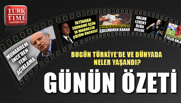 8 Ağustos 2020 / Turktime Günün Özeti