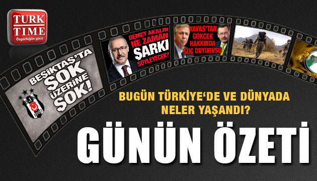 14 Mayıs 2020 Perşembe / Turktime Günün Özeti