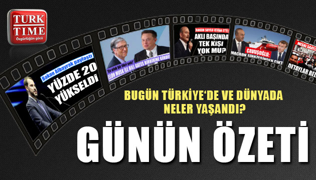 14 Eylül 2020 / Turktime Günün Özeti