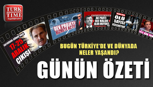 4 Eylül 2021 / Turktime Günün Özeti